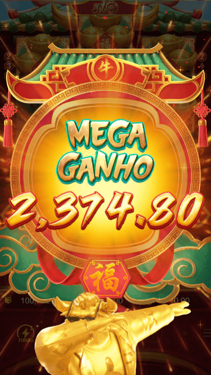 Fortune OX Mega Ganho